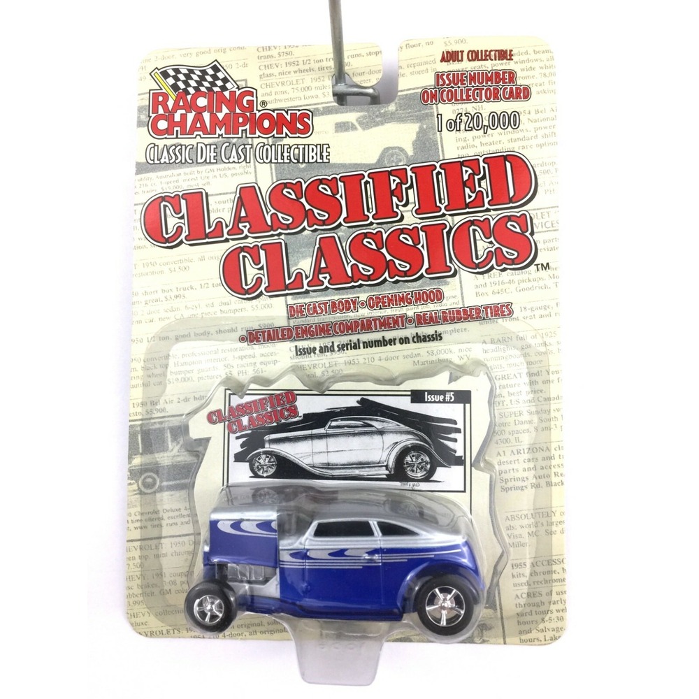 Racing‎ Champions Classified Classics 1932 32 Custom Speedback Car 1/64 Issue #5